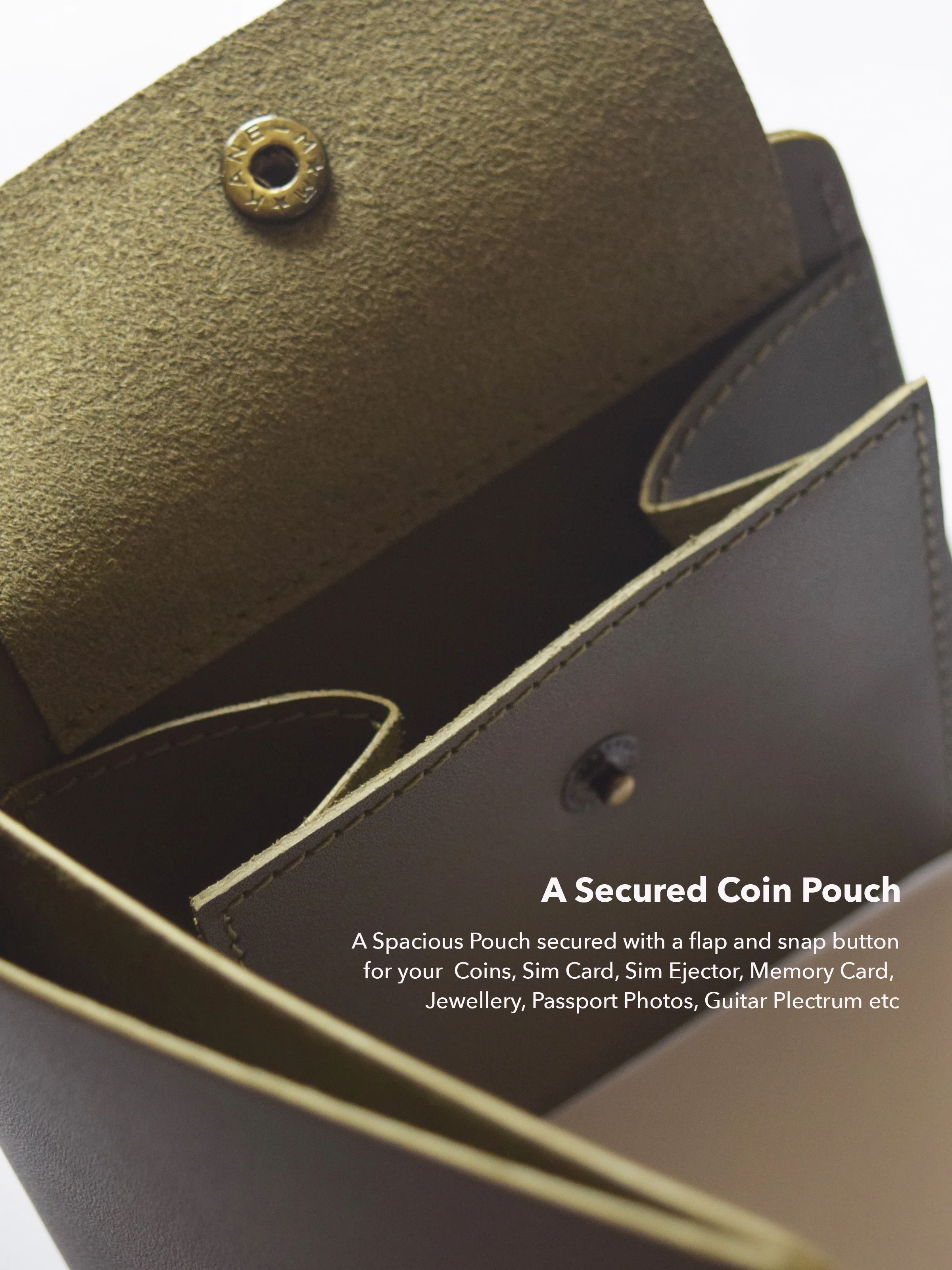 Abel Bifold Olive - Image 5