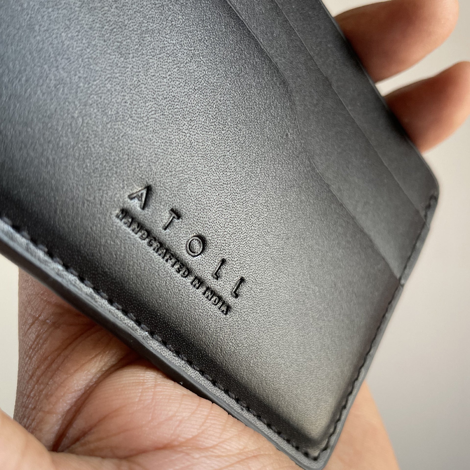 Derby Black Card Holder - Image 5