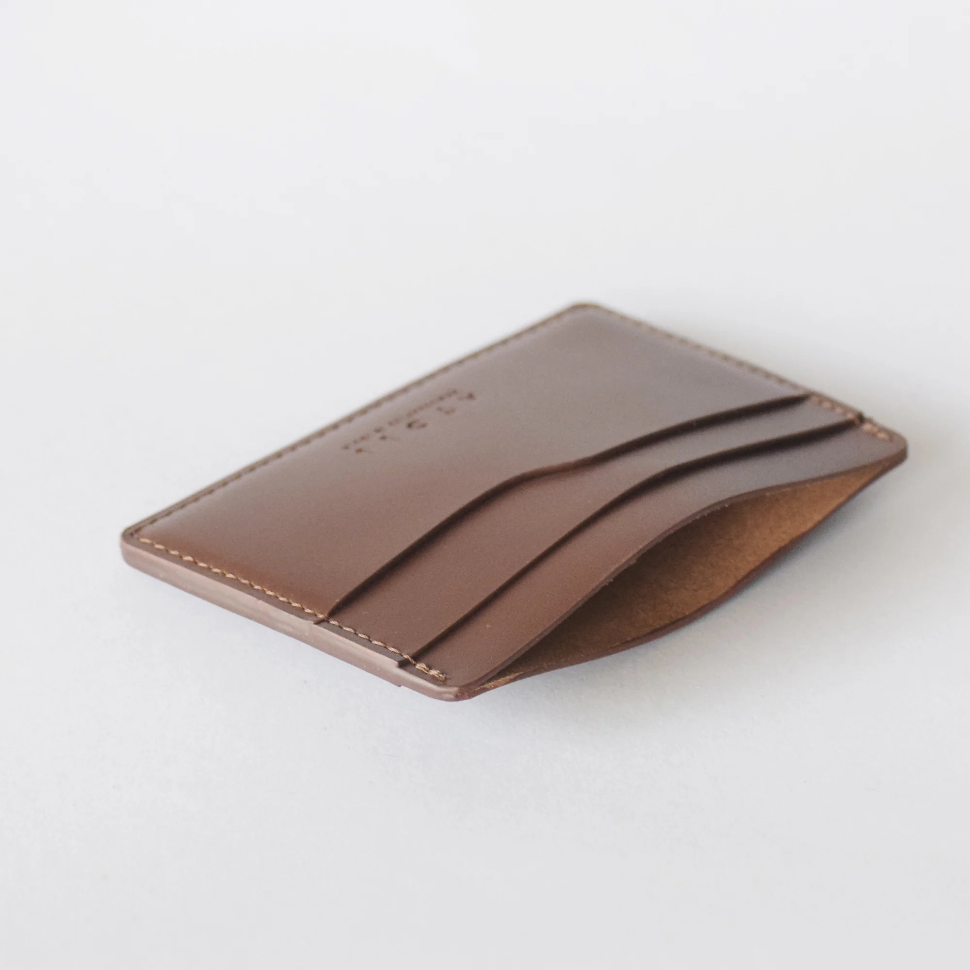 Derby Brown Card Holder - Image 4