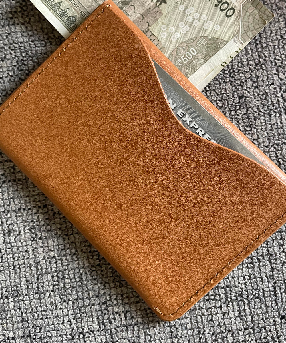 Greece Tan Flap Wallet - Image 5