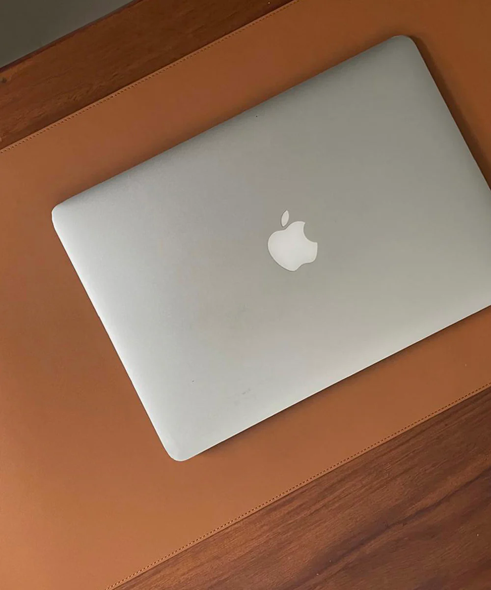 Leather Deskmat Tan - Image 5