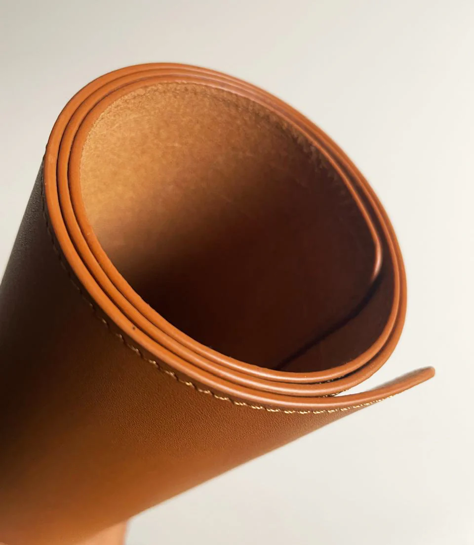 Leather Deskmat Tan - Image 6