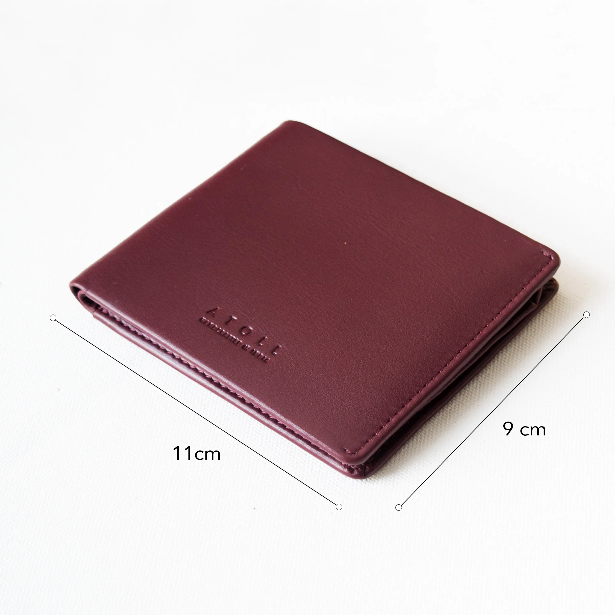Maverick Bifold Burgundy - Image 3