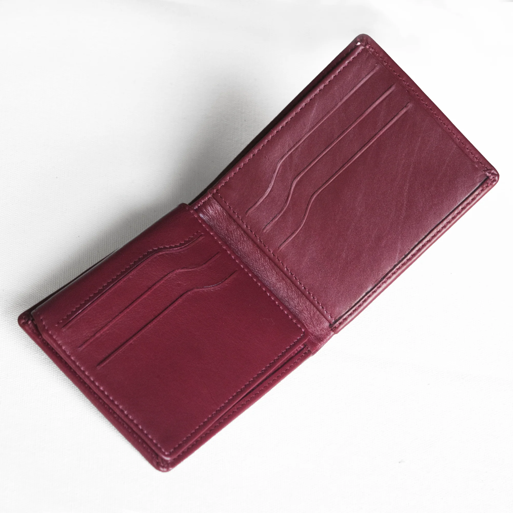 Maverick Bifold Burgundy - Image 4