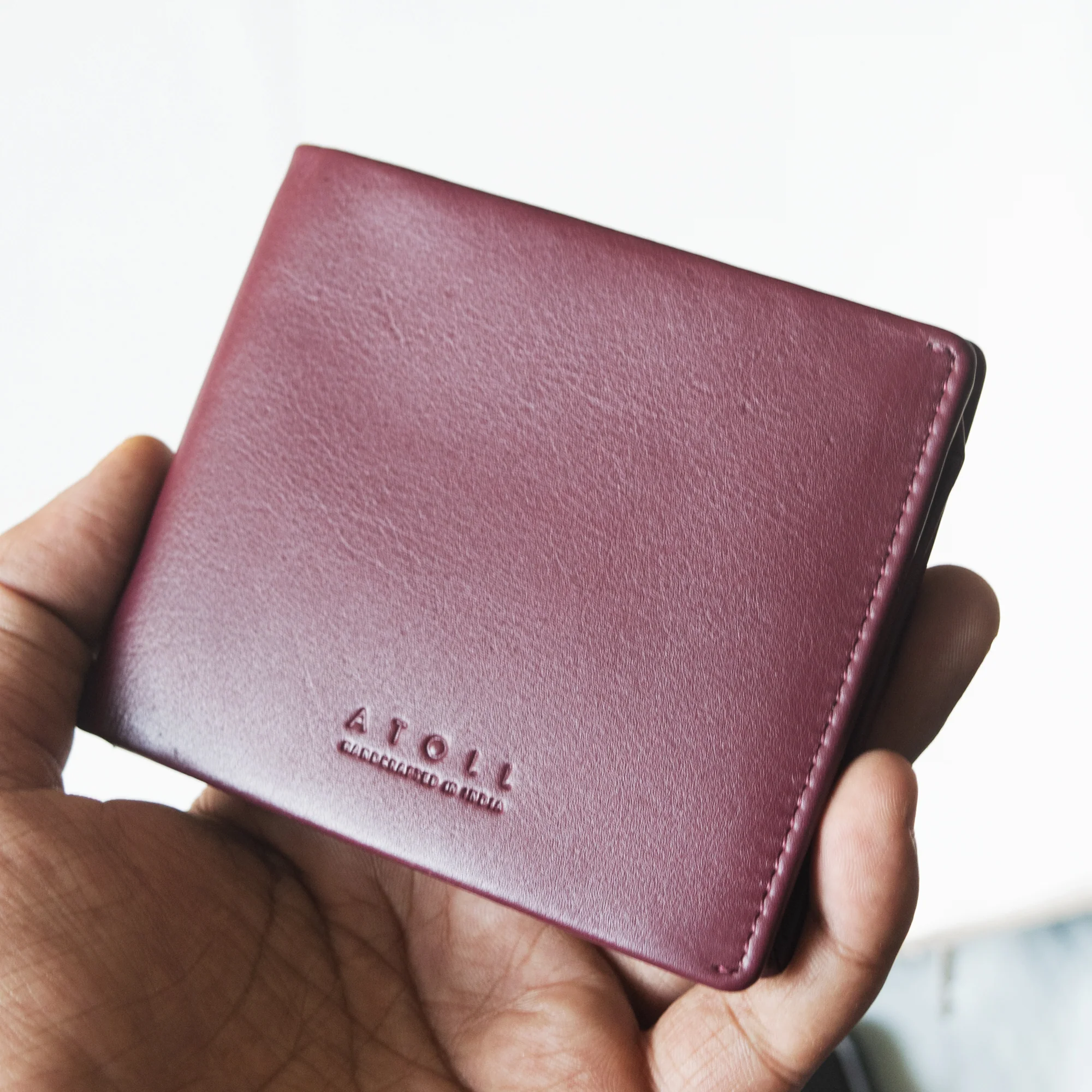 Maverick Bifold Burgundy - Image 6