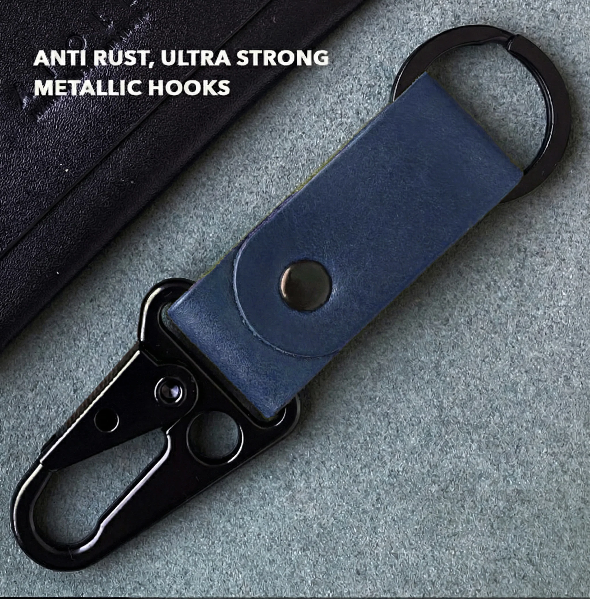 Navy Keychain - Image 3