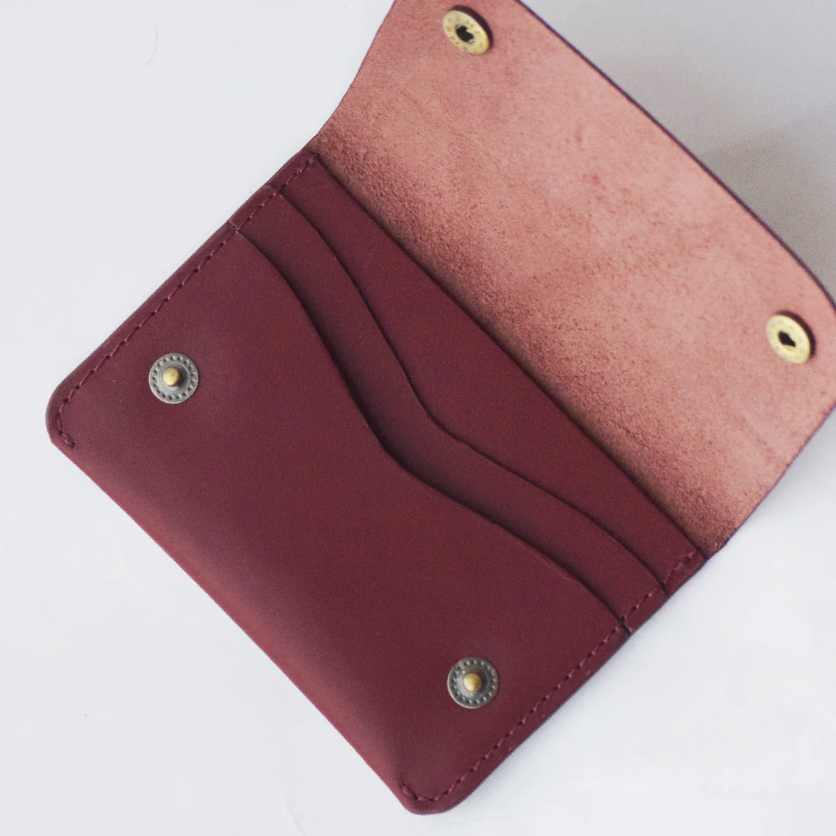 Petra Wallet - Burgundy - Image 3