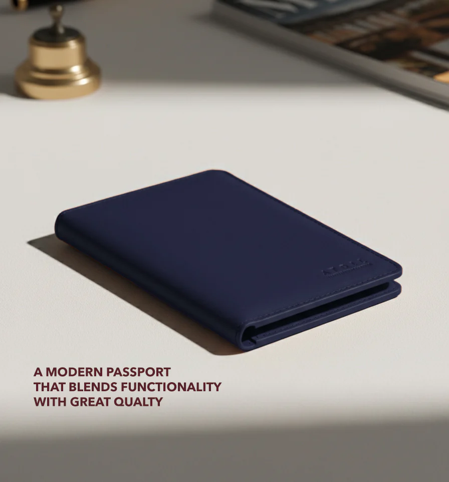 Utah Navy- Passport Holder - Image 3