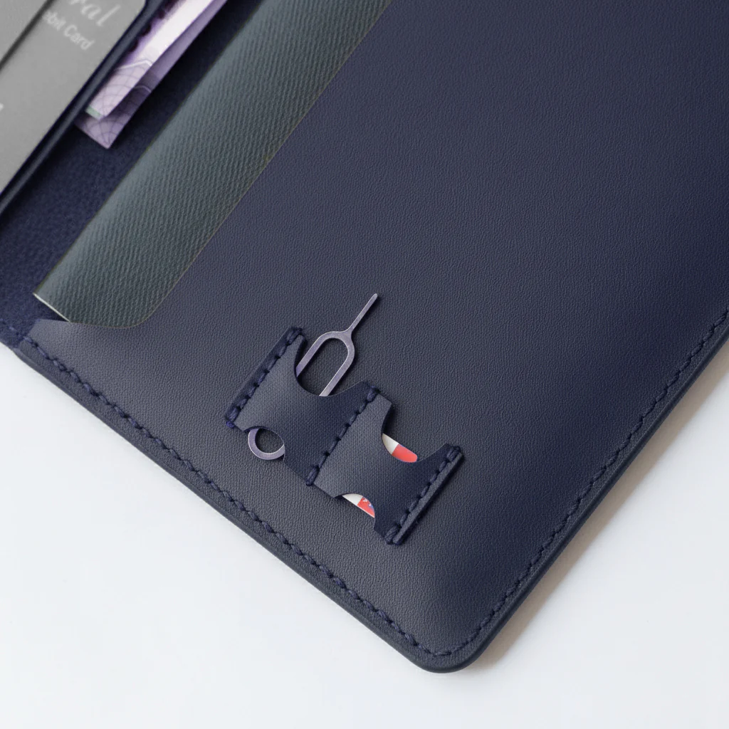 Utah Navy- Passport Holder - Image 4