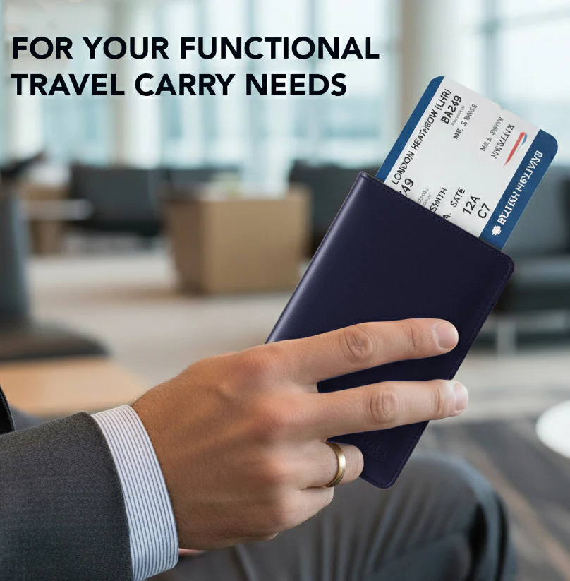 Utah Navy- Passport Holder - Image 5